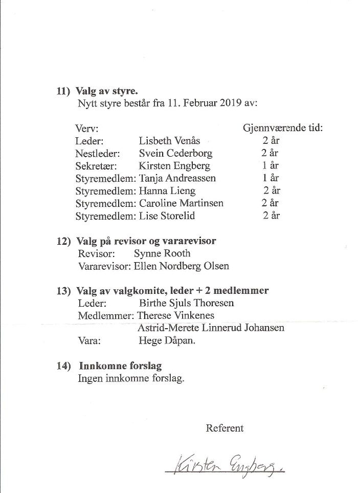 2019 Årsmøtepapirer side 2